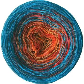 Příze Duhové klubko Výroční 2 Délka návinu/Hmotnost: 1250 m/250 g