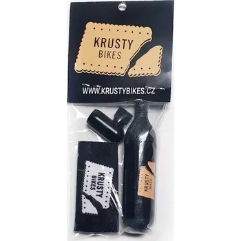 pumpička Krusty Bikes Set bombičky 16g a hustilky CO2 Krusty Bikes