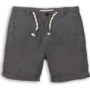 Kraťasy chlapecké, Minoti, Club 2, šedá - 68/80 | 6-12m