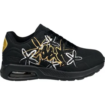 Dívčí baleríny Dámská/dívčí stylová obuv Kappa se stříbrnými a zlatými doplňky - 37