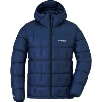 Montbell Péřová bunda Plasma 1000 Alpine Down Parka pánská Velikost: M / Barva (vzor): dark navy