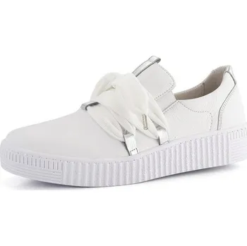 Dámské polobotky Gabor prozouvací polobotky weiss/silber 03.333.21 - 40 | P672368