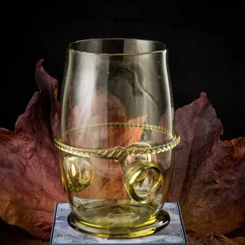 Sklenice Milaglass POHÁR, lesní sklo, střední Evropa, 16. století