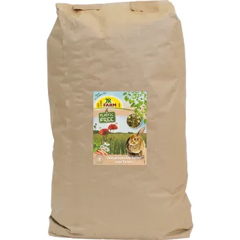 Krmivo pro hlodavce JR Farm Plastic Free zakrslý králík bez granulí 5 kg