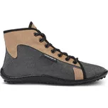 LEGUANO JASPAR Forester | Kotníkové barefoot boty - 44