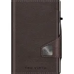 peněženka TRU VIRTU Twin Wallet Click & Slide - leath. Nappa Brown