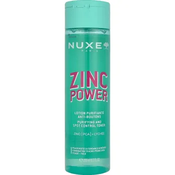 Přípravek na čištění pleti a oči Nuxe Tonikum proti nedokonalostem pleti Zinc Power (Purifying and Spot Control Toner) 200 ml + 2 měsíce na vrácení zboží
