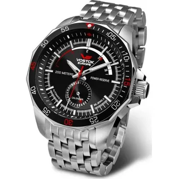 Hodinky Vostok Europe N-1 Rocket Automatic Power Reserve NE57-225A563 - Ocelový řemínek + 5 let záruka a dárek ZDARMA