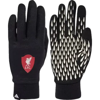 Rukavice Unisex hráčské rukavice Adidas Liverpool FC 25/26 černé