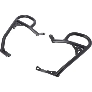 Rám pro motocykl padací rámy,nerezové, černé BMW F 650/ 700/ 800 GS.