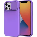 Nexeri obal se záslepkou, Samsung Galaxy M23 5G, fialový