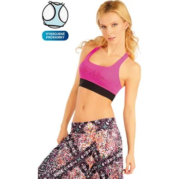 Podprsenka Top dámský 86089 - růžová - L