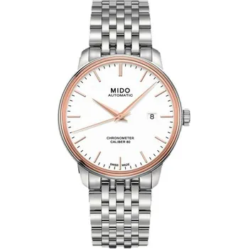 Hodinky Mido Baroncelli Chronometer Silicon M027.408.41.011.00 + 5 let záruka a dárek ZDARMA