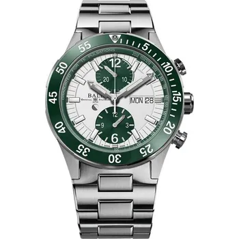 Hodinky Ball Roadmaster Rescue Chronograph (41mm) Limited Edition DC3030C-S2-WH + 5 let záruka a dárek ZDARMA