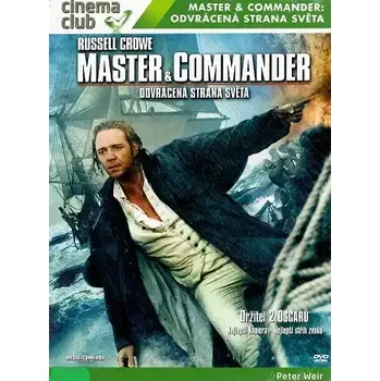 DVD film Master & Commander: Odvrácená strana světa - digipack DVD