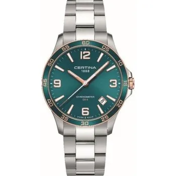 Hodinky Certina DS-8 C033.851.21.097.00 + 5 let záruka a dárek ZDARMA