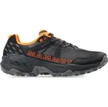 Boty pánské MAMMUT Sertig II Low GTX® Men, black-vibrant orange - 44 2/3