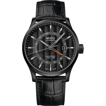 Hodinky Mido Multifort Dual Time M038.429.36.051.00 + 5 let záruka a dárek ZDARMA