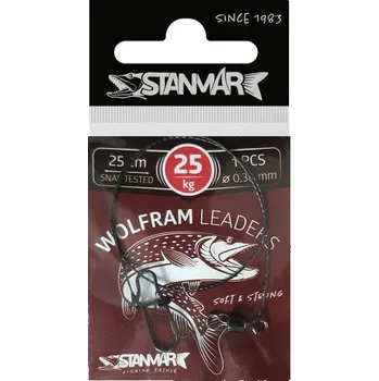 Lanko pro jízdní kolo Stan-Mar Wolframové lanko 25cm - 25kg 1ks