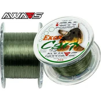 Awa-S Vlasec Ion Power Ekon Carp 1200m - 0,309mm