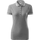 MALFINI Dámská polokošile Urban - Tmavě šedý melír | 2XL