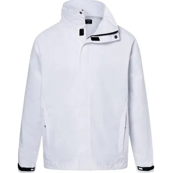 Pánská casual bunda James & Nicholson (Daiber) Pánská outdoorová bunda JN1010 - Bílá | S
