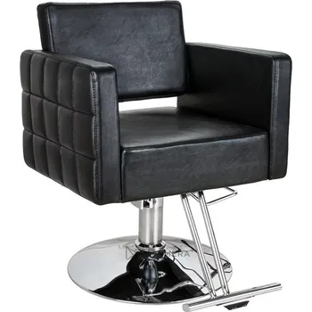 Kadeřnické křeslo Kadeřnické křeslo PERLA - matná černá