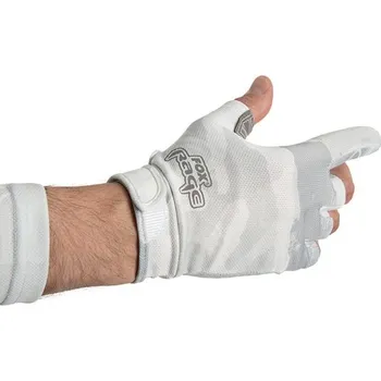 Rybářské oblečení Fox Rage Rukavice Rage UV Gloves - L