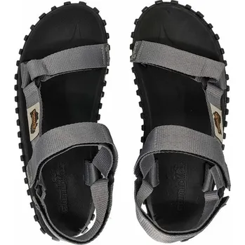 Pánské sandále Gumbies Sandály Gumbies Scramblers - Šedá | 38