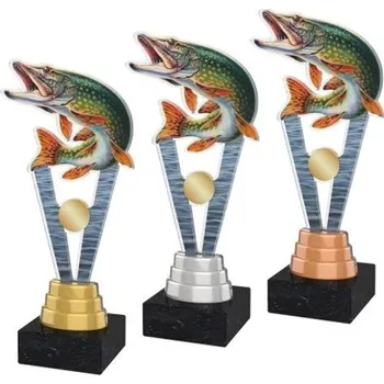 Poháry Bauer Akrylátová trofej ACUTM39 | Rybaření