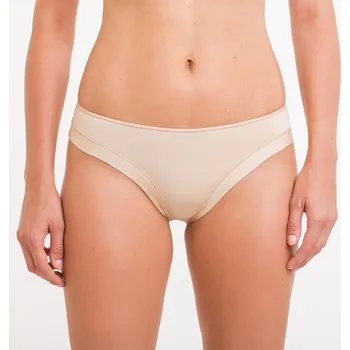 Dámské spodní prádlo Dámské Kalhotky Brazilian BU812882 - tělová - L