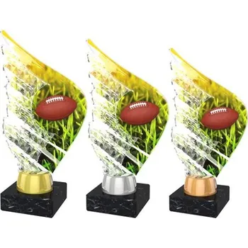 Poháry Bauer Akrylátová trofej AKEA0001M18 | Americký fotbal