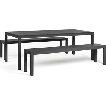Zahradní sestava Nardi Sestava Rio Bench Alu antracit