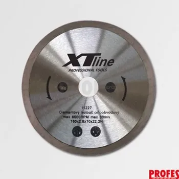 Řezný kotouč XT line Kotouč diamantový plný laser 115x2,2x22,2