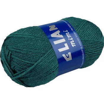 Příze Elian Mimi pletací příze 50 gramů - 12 (213) zelená tmavá