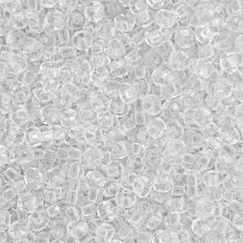 Korálek PRECIOSA ORNELA Rokajlové korálky - PRECIOSA rokajl 10/0 transparentní (00050) č. 1