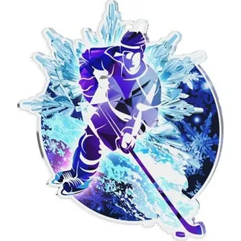 Poháry Bauer Akrylátová medaile MDAS0080M05 | Hokej