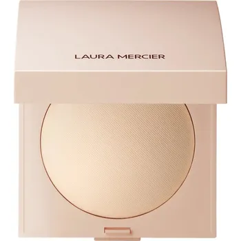 Přípravek na tvář Laura Mercier Real Flawless Luminous Perfecting Pressed Powder Průsvitný pudr na obličej 7,5 g