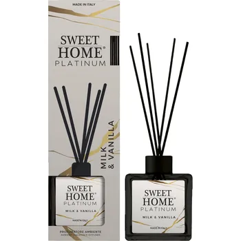 Aroma difuzér Sweet Home Collection Aroma difuzér Milk & Vanilla 100 ml + 2 měsíce na vrácení zboží