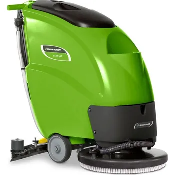 Podlahový mycí stroj Podlahový mycí stroj SSM 550 (baterie)