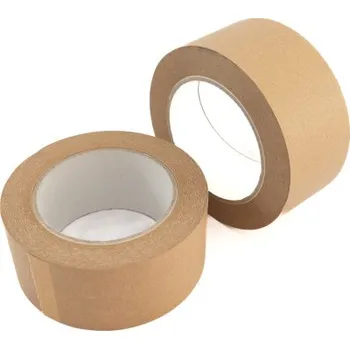 Lepicí páska Papírová lepící páska 50 mm x 50 m, hnědá