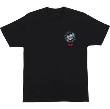 Pánské oblečení Santa Cruz Triko Santa Cruz, Stranger Things Hellfire Pit T-Shirt black 2025/26 Velikost: XXL