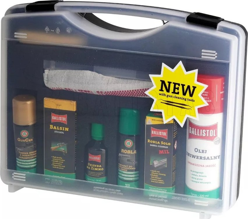 Ošetřující dárková sada na zbraně Ballistol
