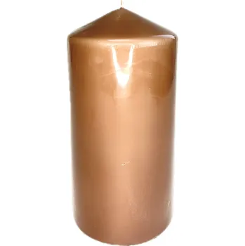 Svíčka Svíčka válec 100/200 bílá káva