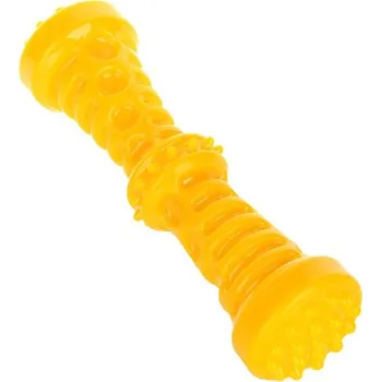 Hračka pro psa Reedog dogs toothbrush - žlutá