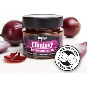 Zelenina Cibulový BBQ relish