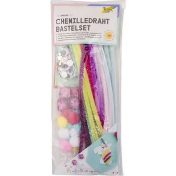 kreativní sada Kreativní sada s žinylkovými dráty Unicorn