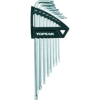 Klíč Sada klíčů Topeak TORX WRENCH SET - 8 ks