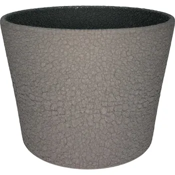 Obal na květináč Obal Calypso lizard pr.12 cm šedý