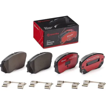 Brzdová destička Sada brzdových destiček, kotoučová brzda BREMBO P 30 056X